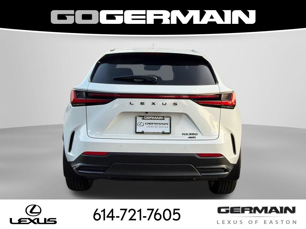 New 2026 Lexus NX 350 AWD w/ Accessory Package (2T) image 8