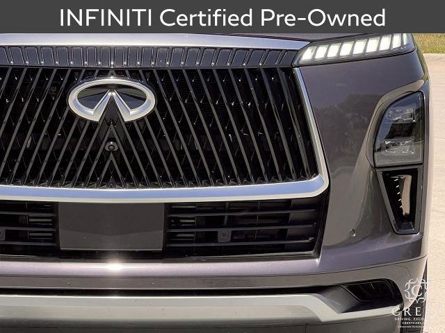 Certified 2026 INFINITI QX80 Luxe w/ Cargo Package RWD image 11