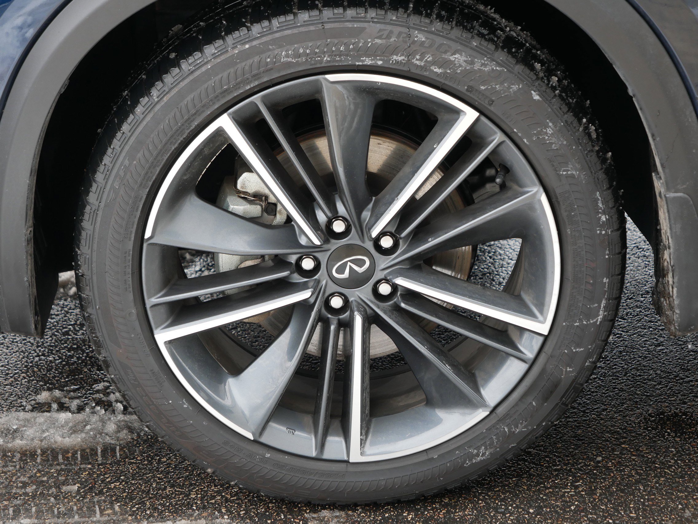 Certified 2025 INFINITI QX50 Sport image 15