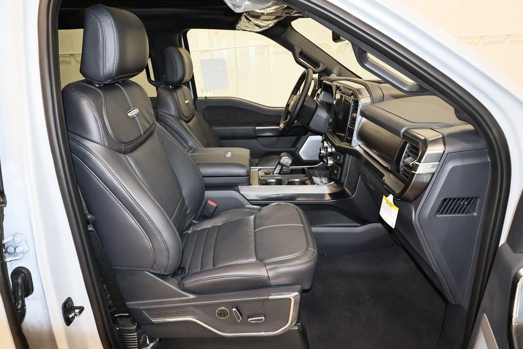 New 2025 Ford F150 Platinum w/ Equipment Group 702A High image 12