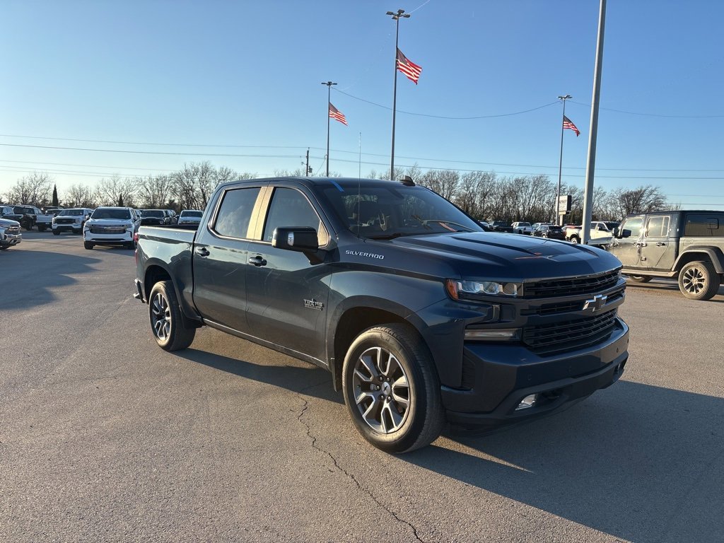 Used 2020 Chevrolet Silverado 1500 RST w/ Texas Edition