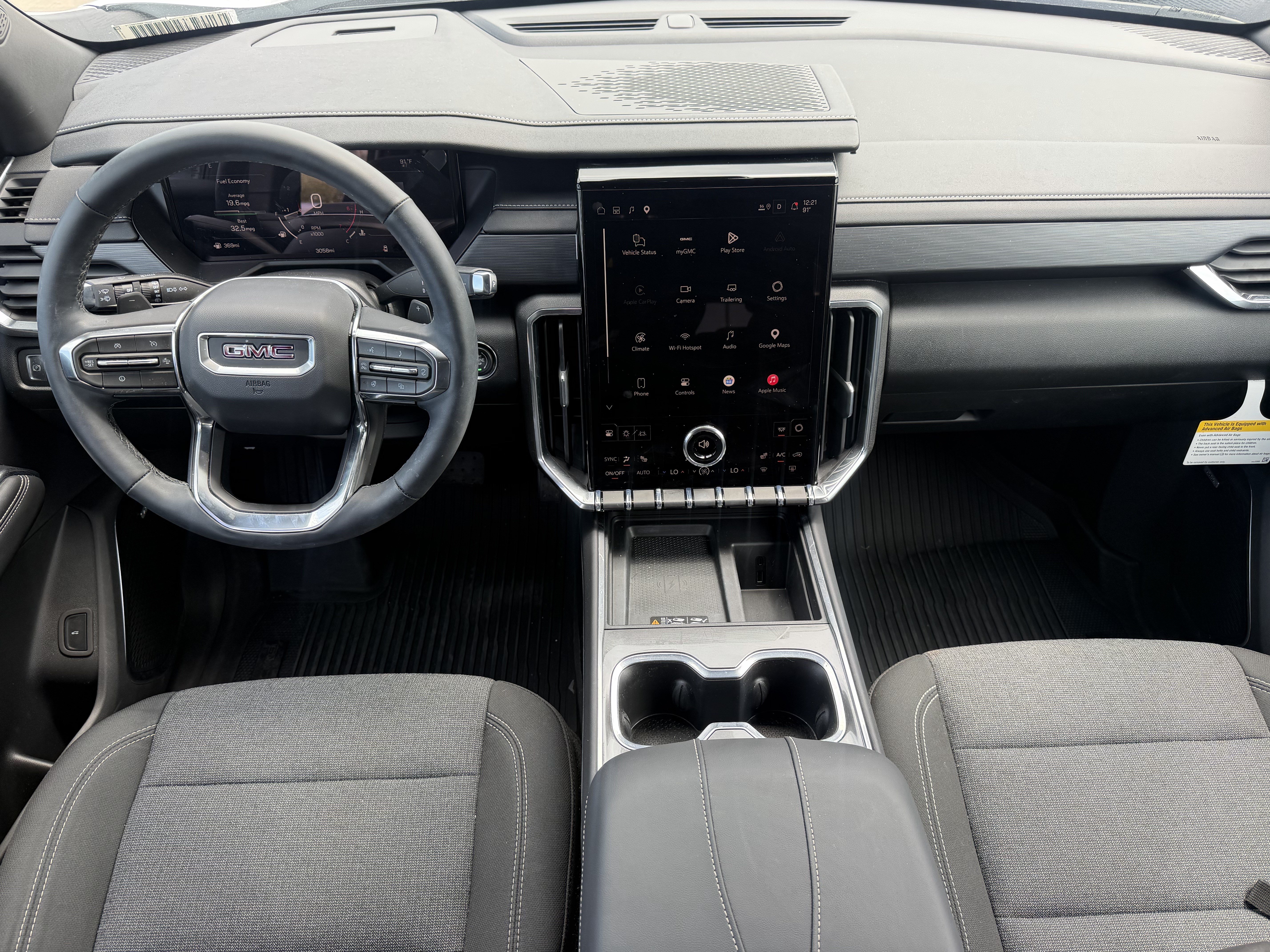 New 2026 GMC Acadia Elevation w/ LPO, Floor Liner Package FWD image 10