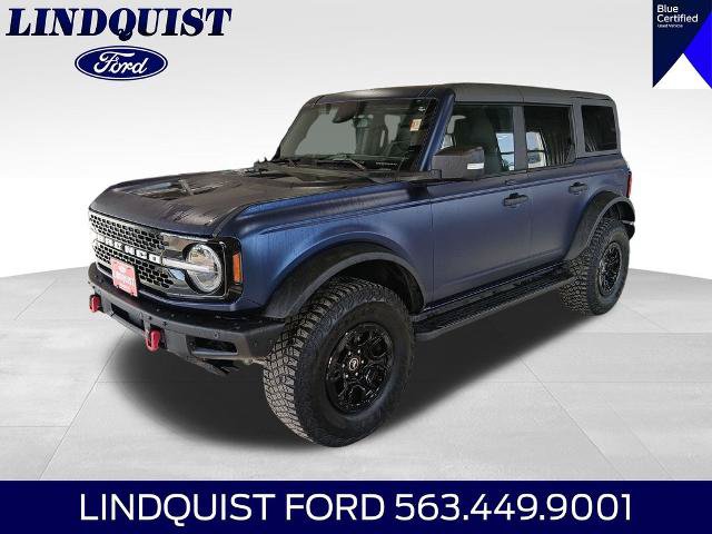 Certified 2023 Ford Bronco Wildtrak AWD/4WD image 1