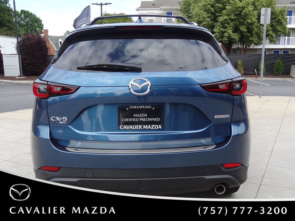 Certified 2023 MAZDA CX-5 AWD 2.5 S image 5