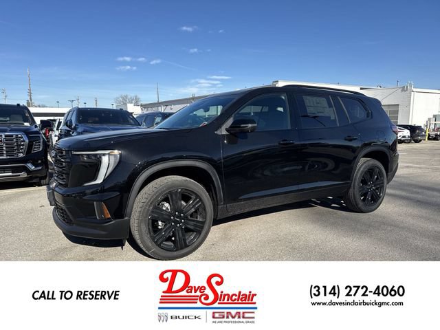 New 2026 GMC Acadia Elevation w/ Black Edition FWD image 1