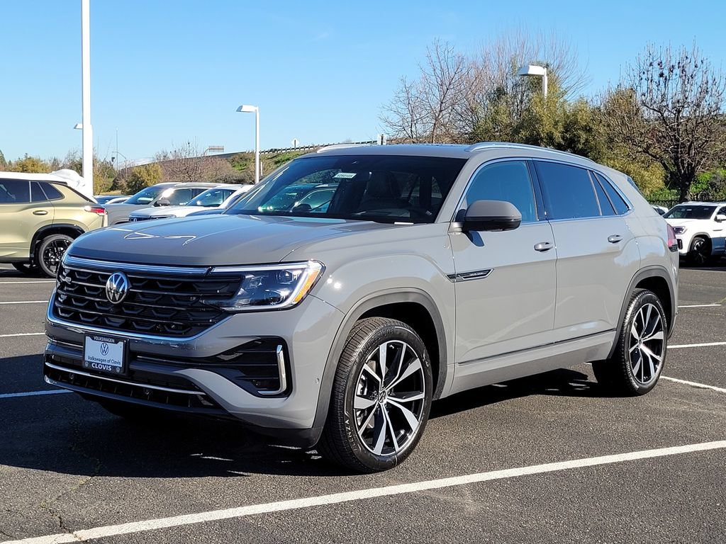 New 2026 Volkswagen Atlas Cross Sport SEL Premium R-Line AWD/4WD image 9