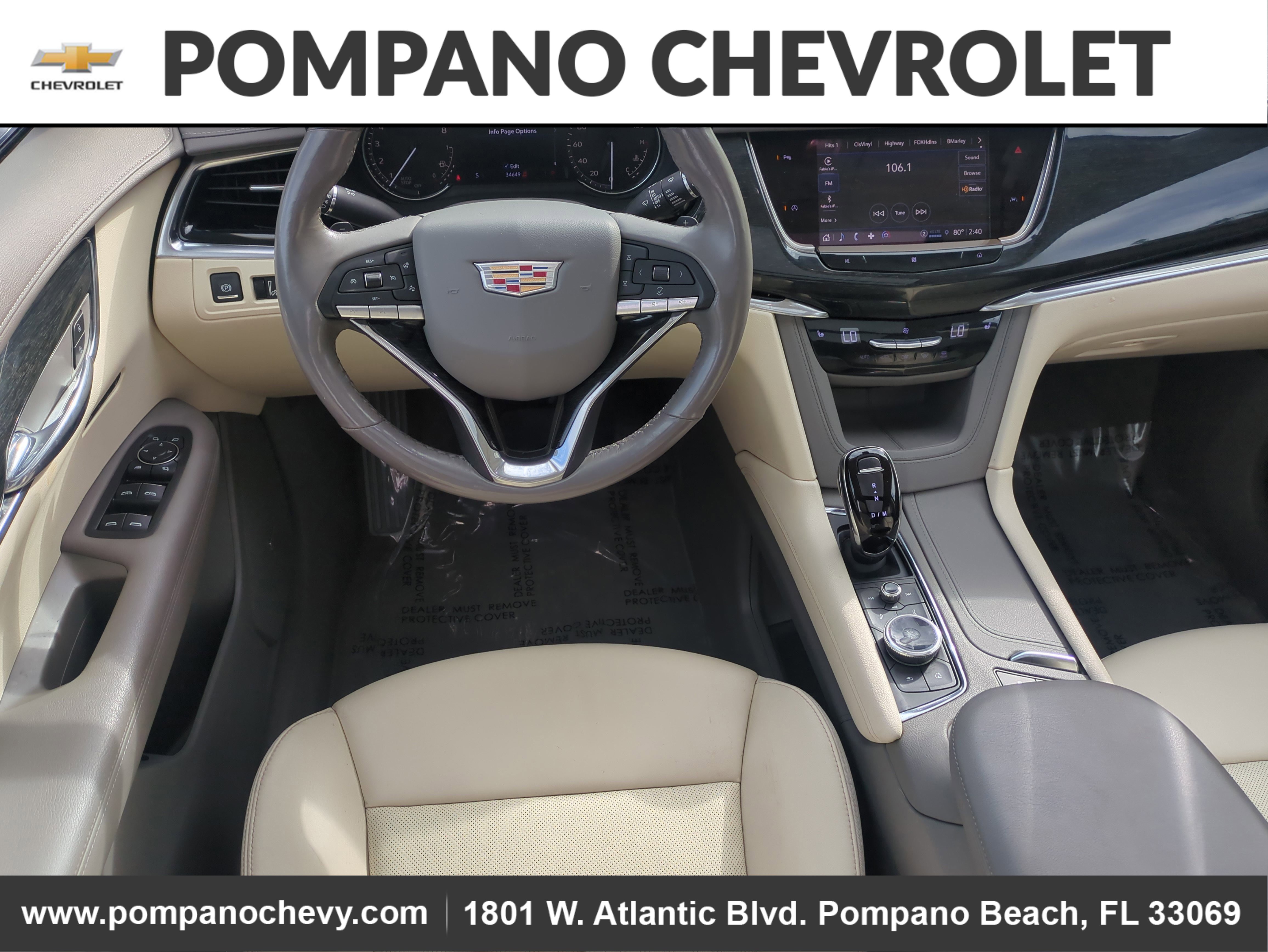 Used 2021 Cadillac XT6 Premium Luxury image 18