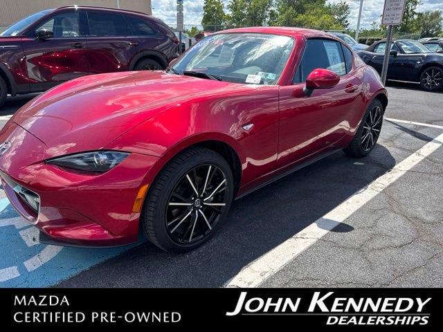 Certified 2025 MAZDA MX-5 Miata RF Grand Touring RWD image 1