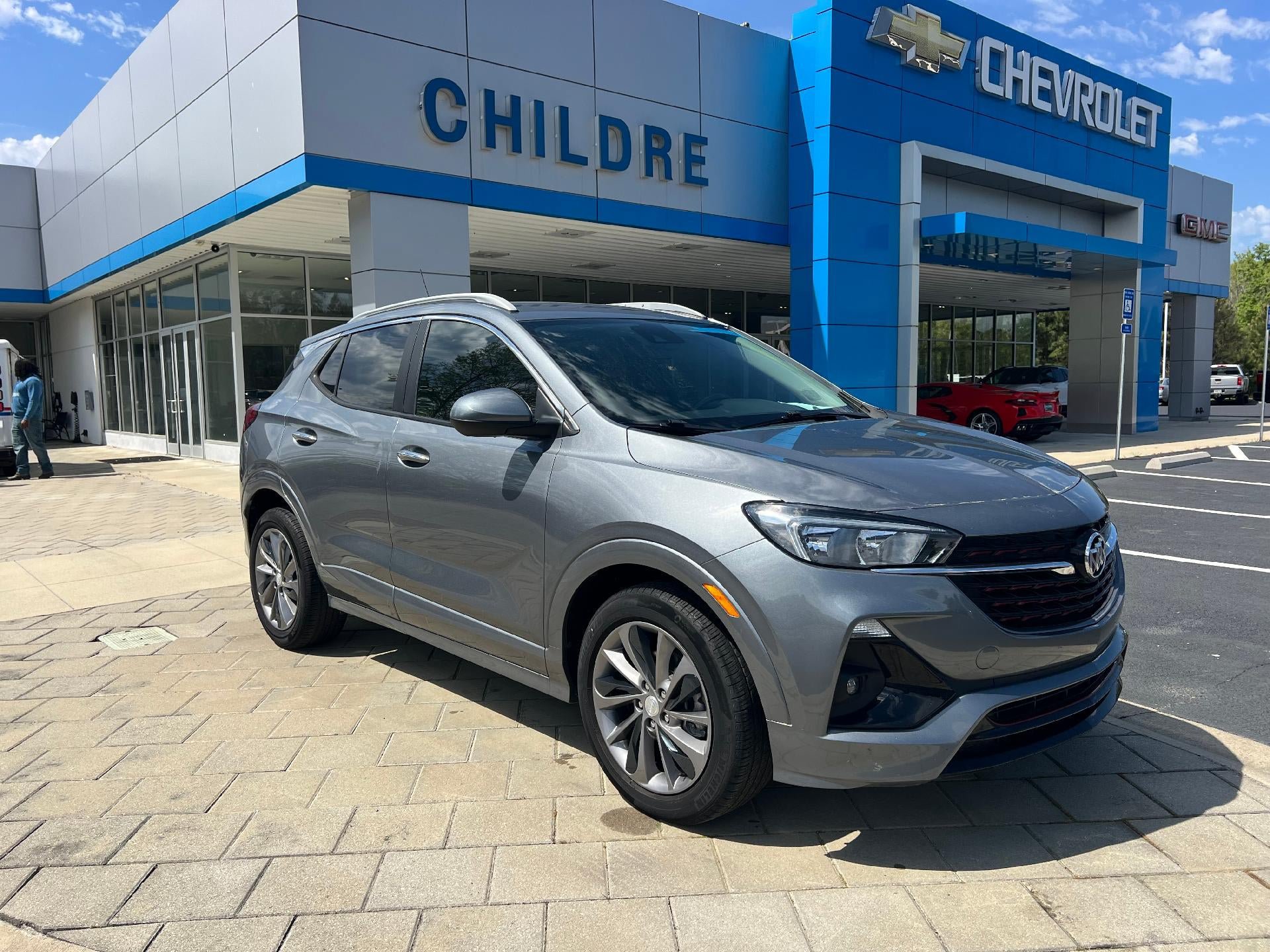 Certified 2022 Buick Encore GX Select w/ Sport Touring Package FWD image 1