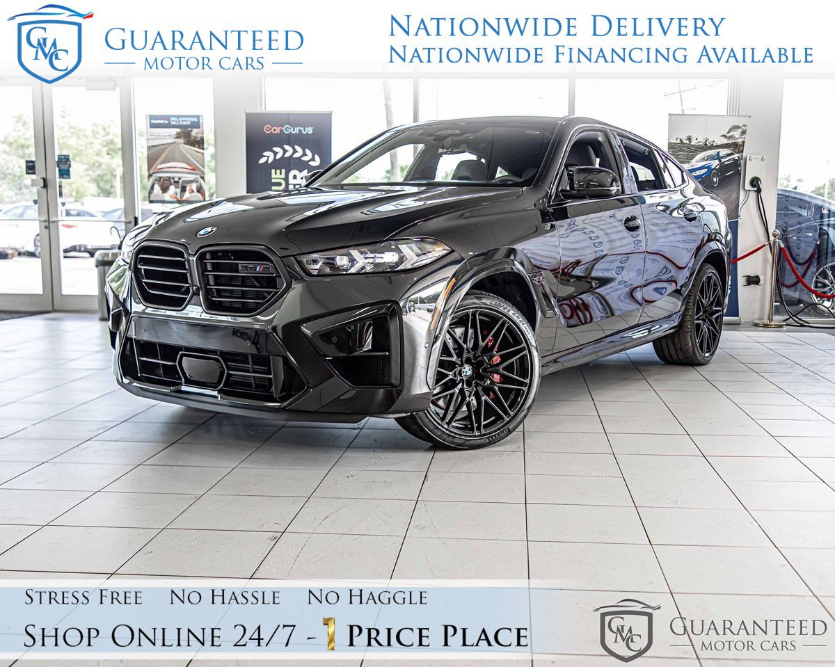 Used 2025 BMW X6 M Competition w/ Executive Package