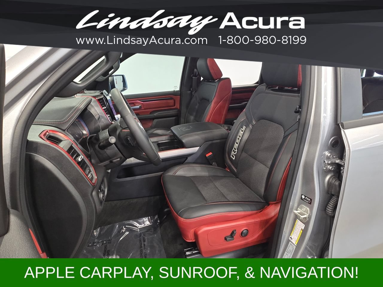 Used 2024 RAM 1500 Rebel w/ Rebel Level 2 Equipment Group AWD/4WD image 13