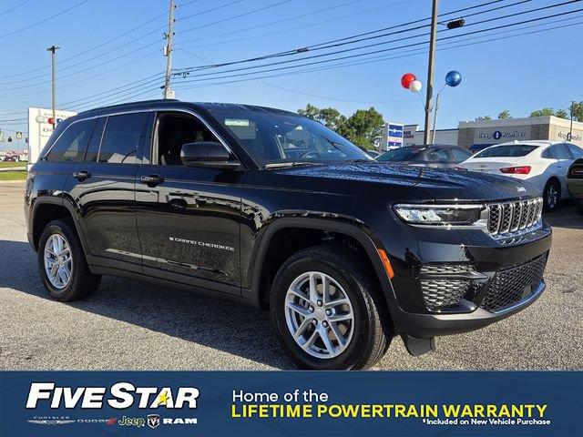 New 2026 Jeep Grand Cherokee Laredo