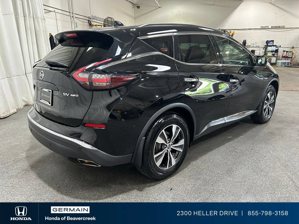 Used 2019 Nissan Murano SV w/ Premium Package AWD/4WD image 8