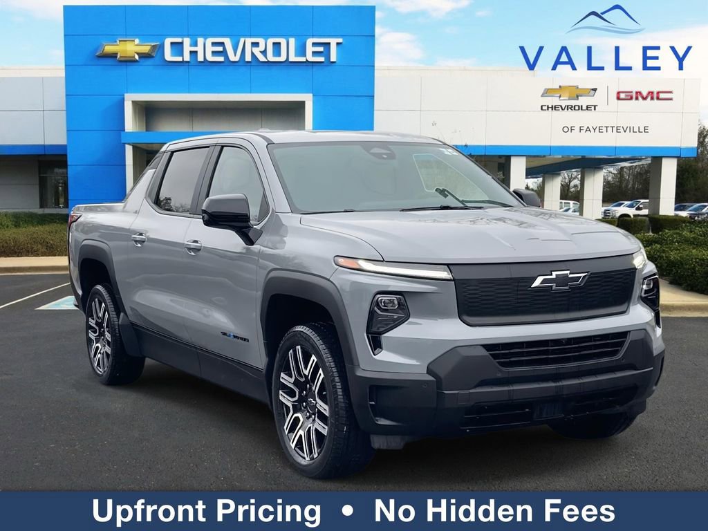 New 2026 Chevrolet Silverado EV W/T w/ LPO, Custom Package AWD/4WD image 1