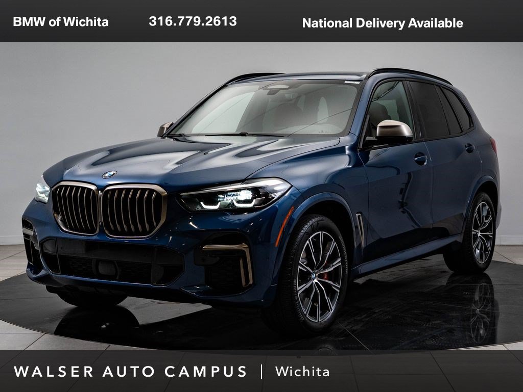 Used 2022 BMW X5 M50i