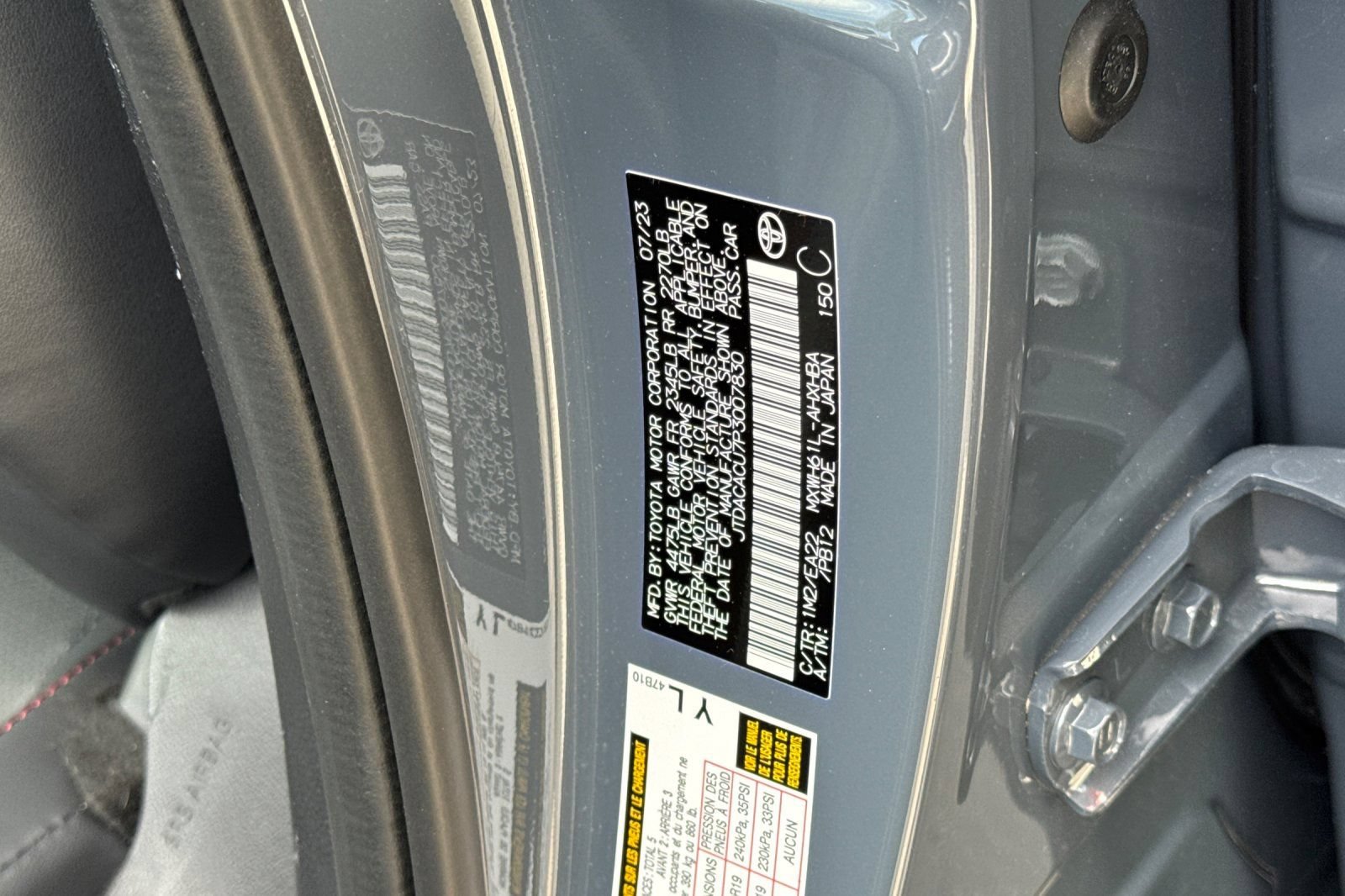 Used 2023 Toyota Prius Prime Premium FWD image 35