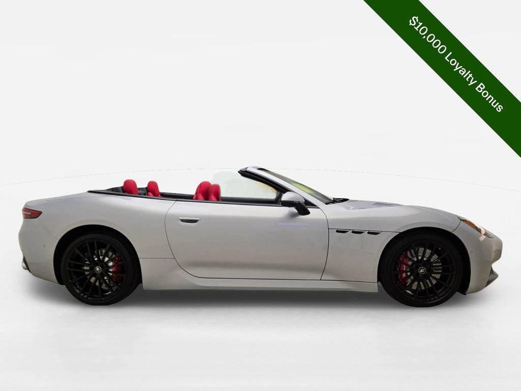 New 2026 Maserati GranCabrio Modena AWD/4WD image 6