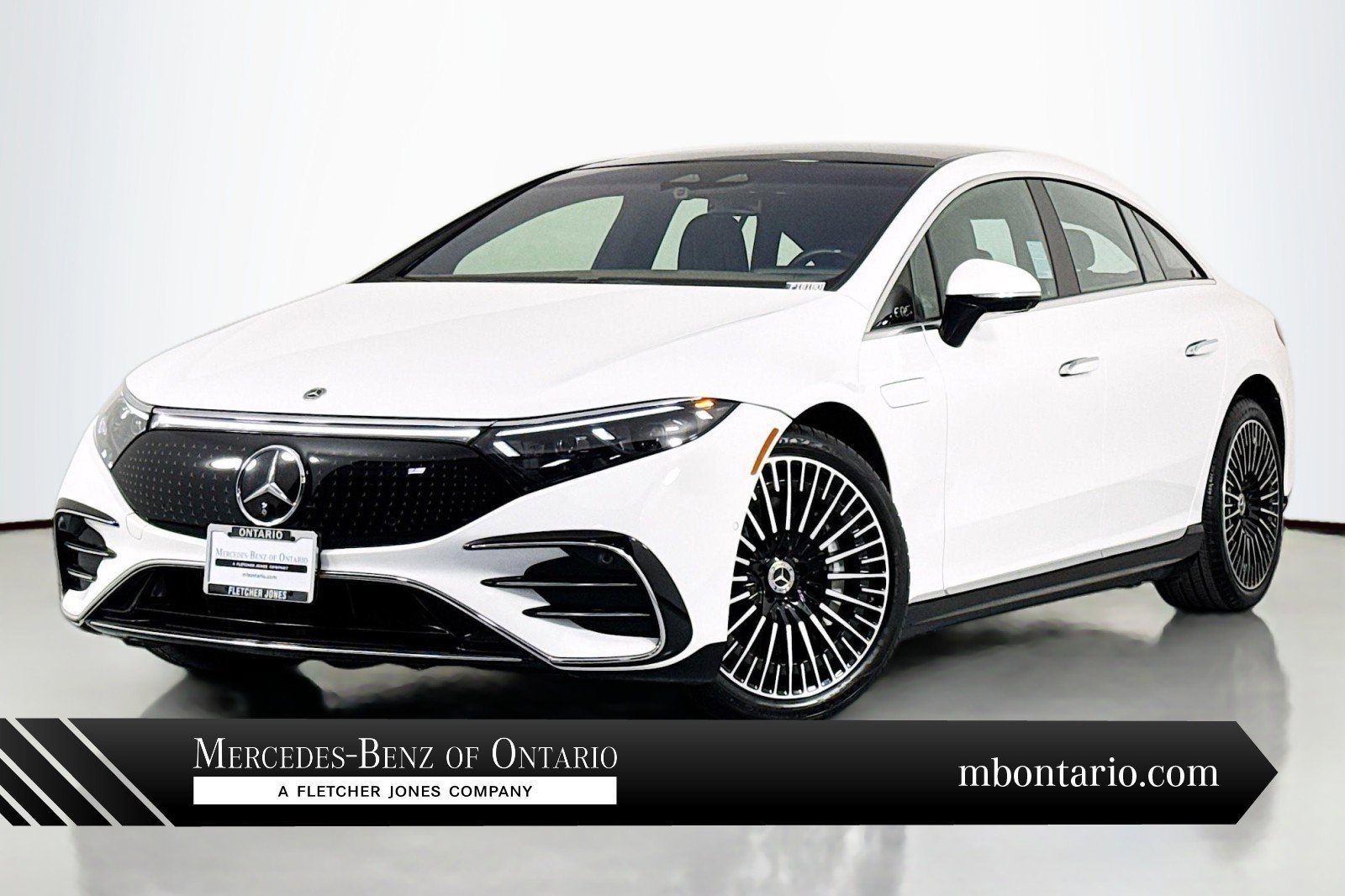 Certified 2023 Mercedes-Benz EQS 450+ 4MATIC Sedan image 1
