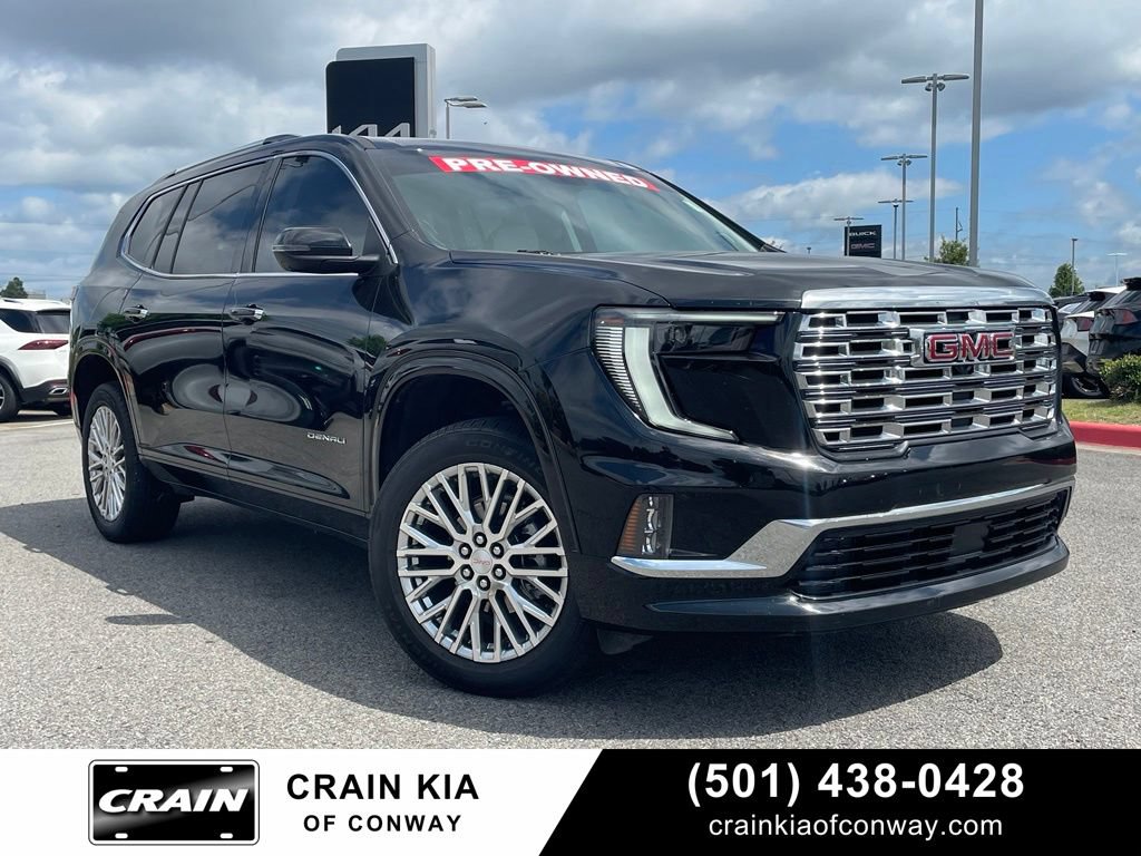 Used 2024 GMC Acadia Denali