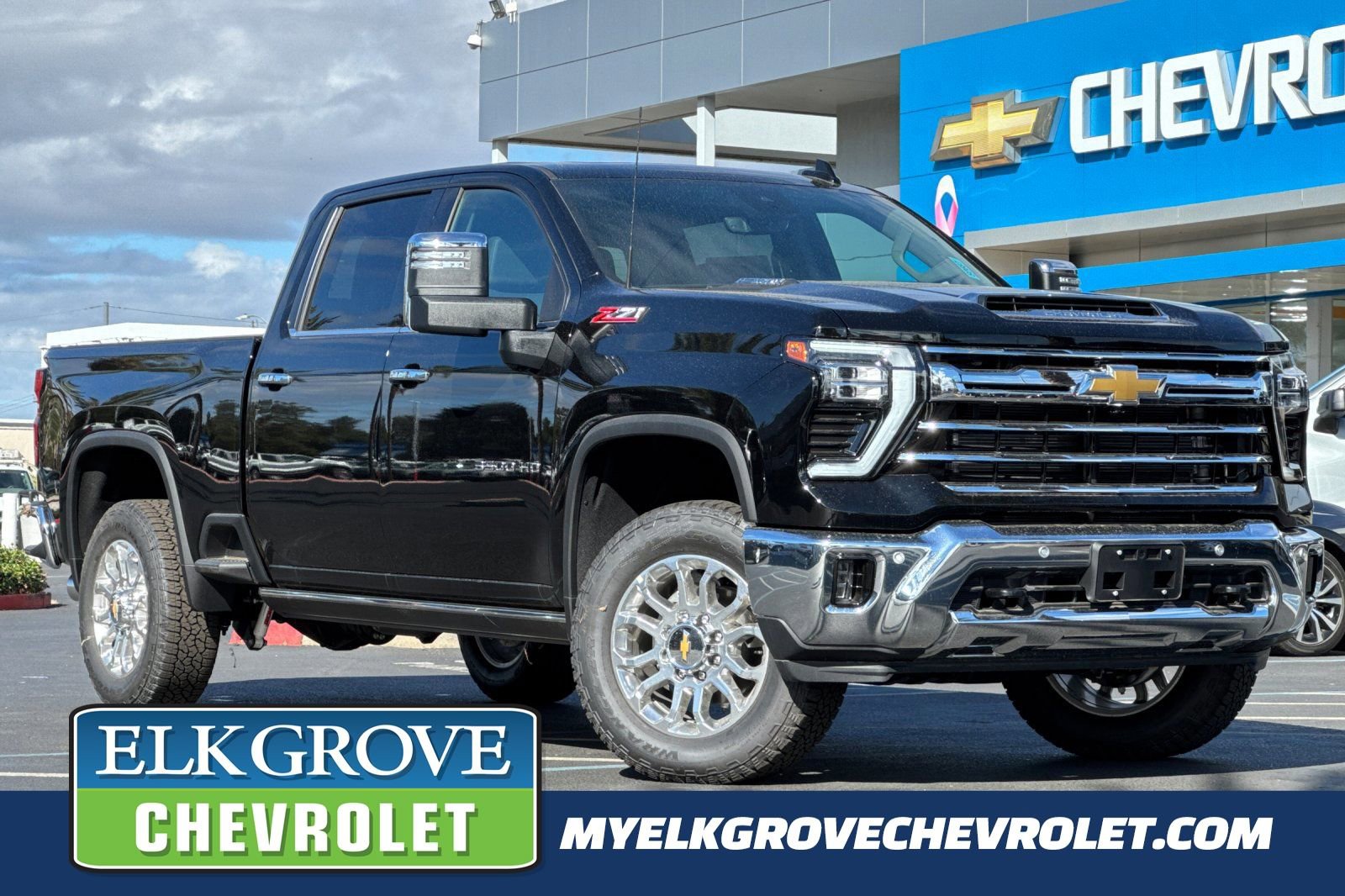 New 2025 Chevrolet Silverado 3500 LTZ w/ LTZ Premium Package