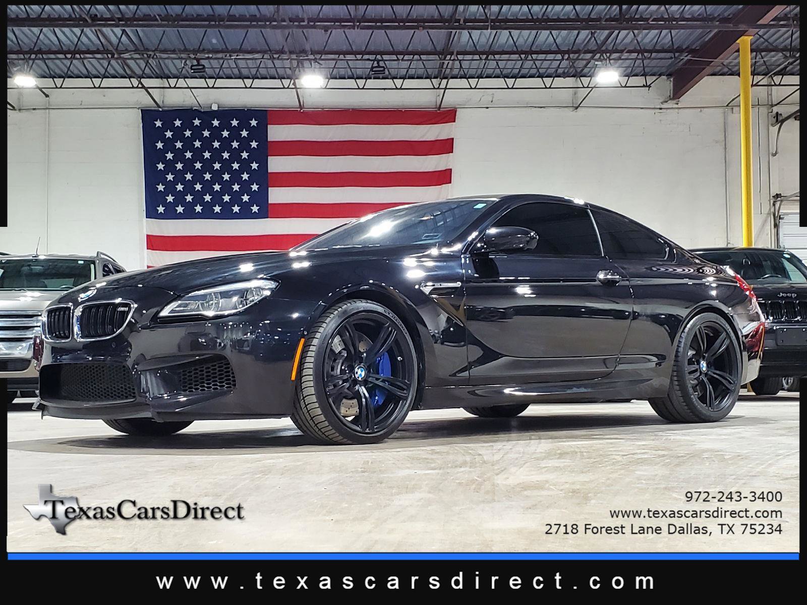 Used 2016 BMW M6 Coupe