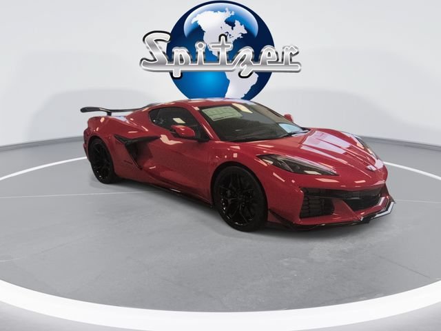 New 2026 Chevrolet Corvette Z06 w/ Z07 Performance Package RWD image 3