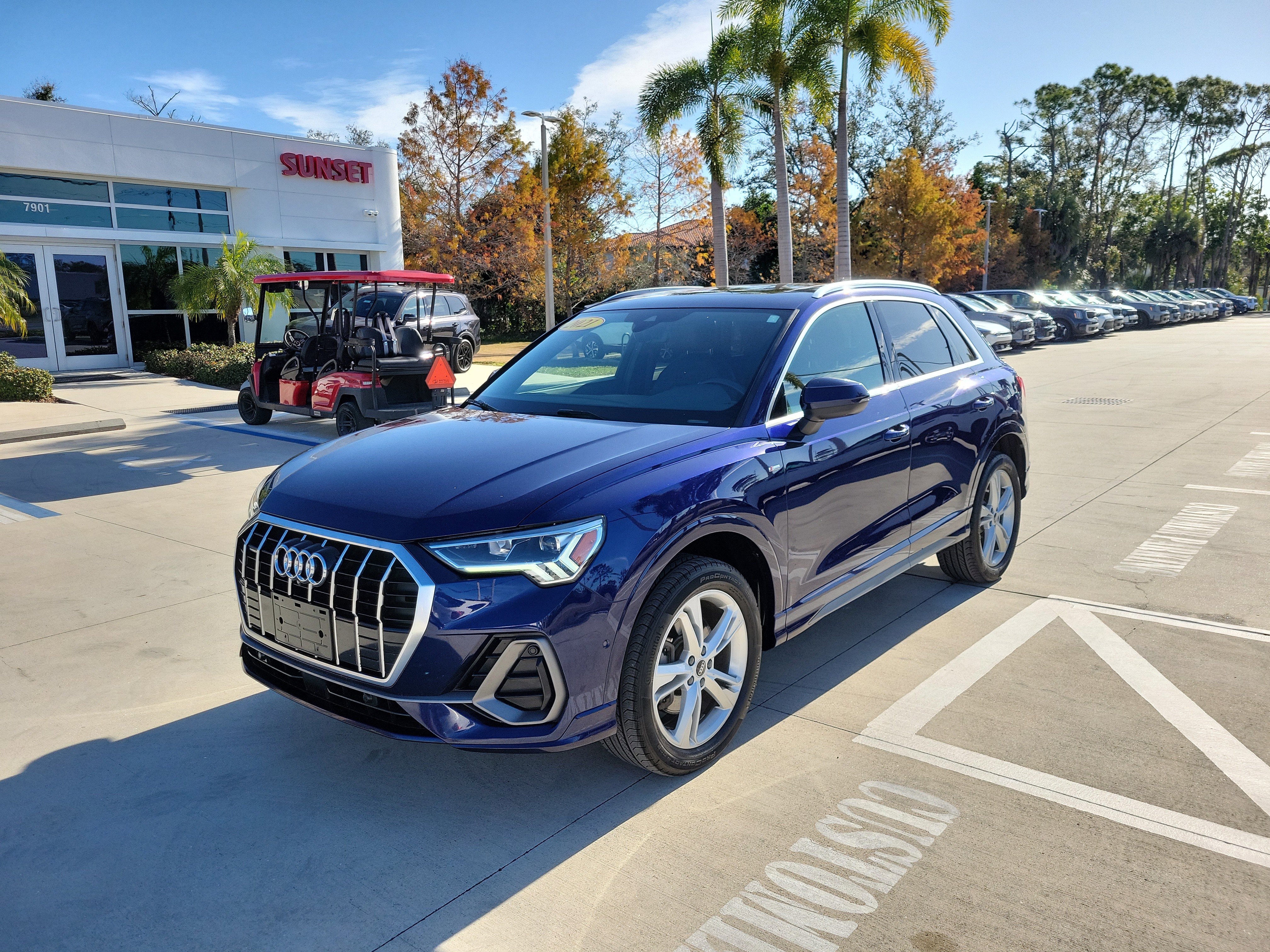 Used 2021 Audi Q3 2.0T Premium Plus w/ Premium Plus Package image 8