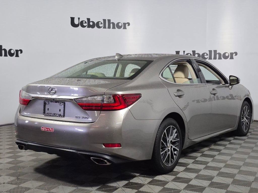 Used 2016 Lexus ES 350 w/ Premium Package w/Wood Trim image 7