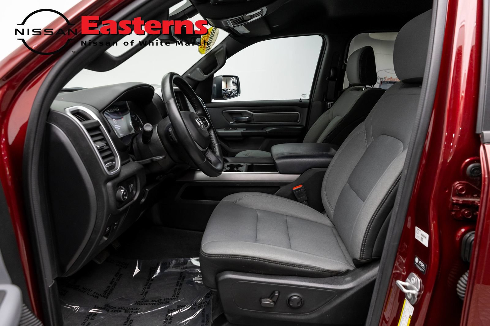 Used 2022 RAM 1500 Big Horn AWD/4WD image 14