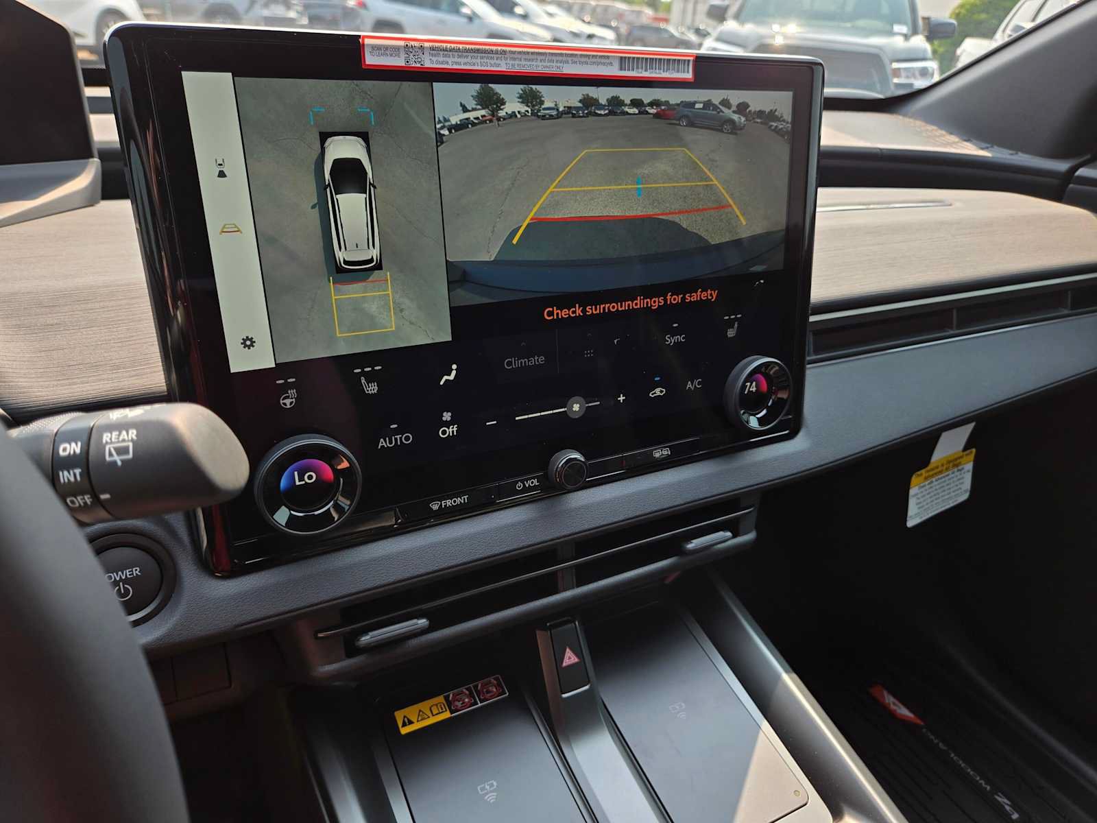 New 2026 Toyota bZ Woodland AWD/4WD image 26