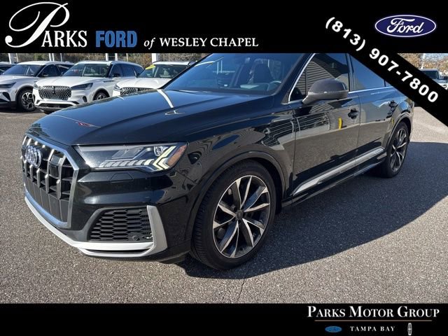 Used 2023 Audi SQ7 Prestige image 7