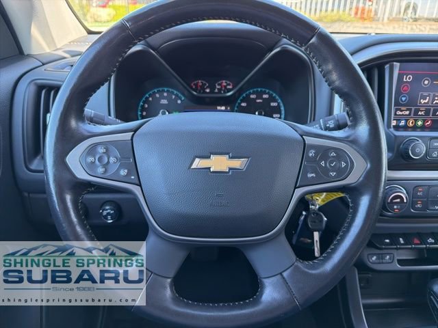 Used 2022 Chevrolet Colorado Z71 w/ Z71 Midnight Edition image 60