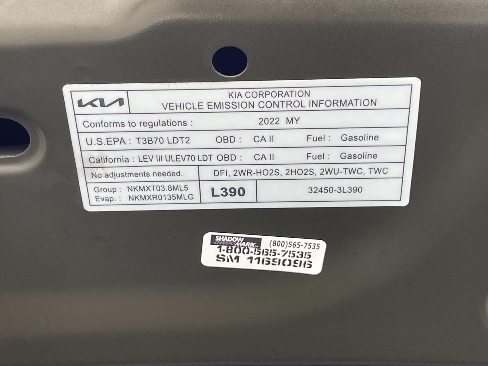 Used 2022 Kia Telluride SX FWD image 17