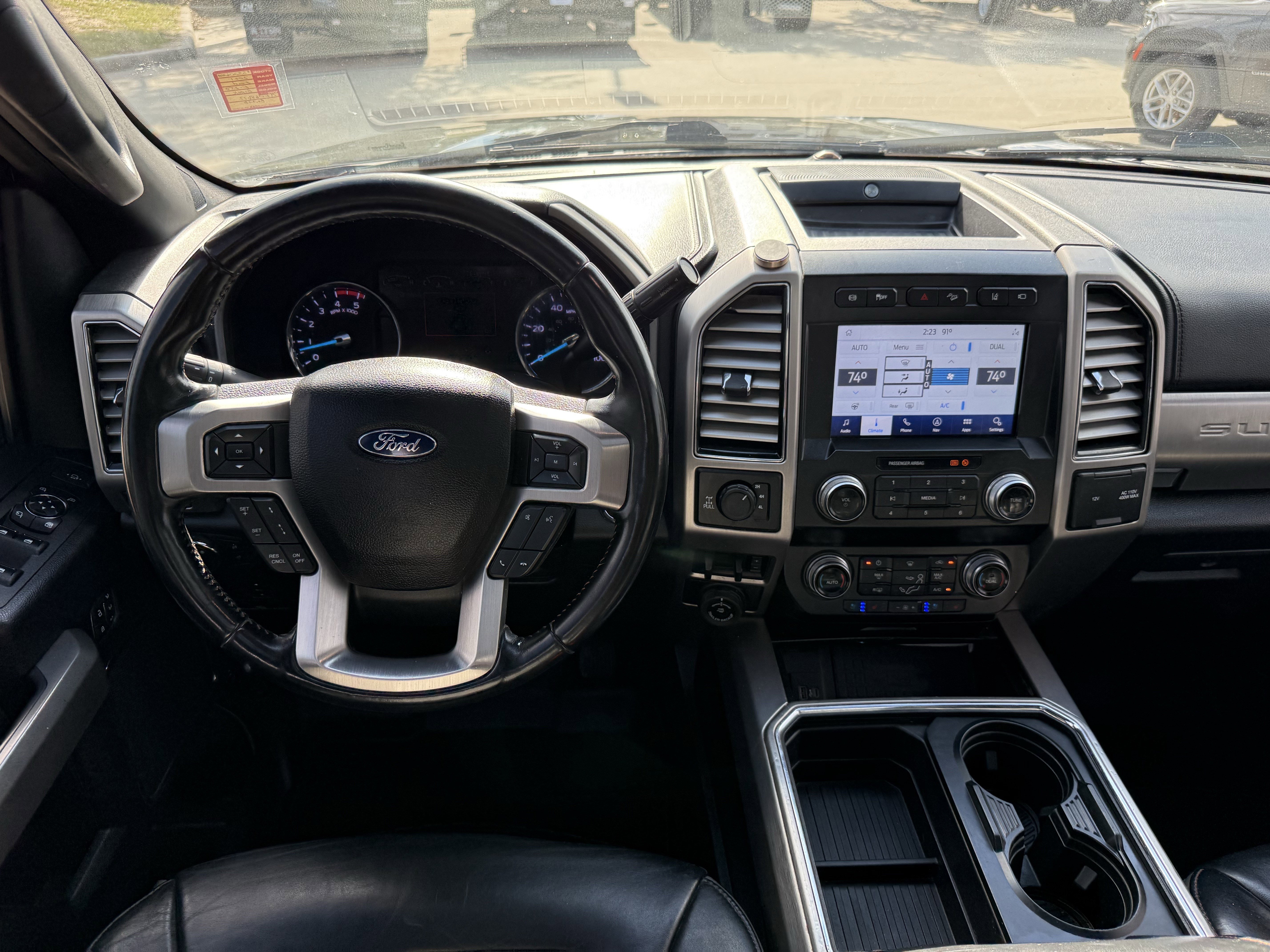 Used 2021 Ford F250 Platinum w/ FX4 Off-Road Package image 14