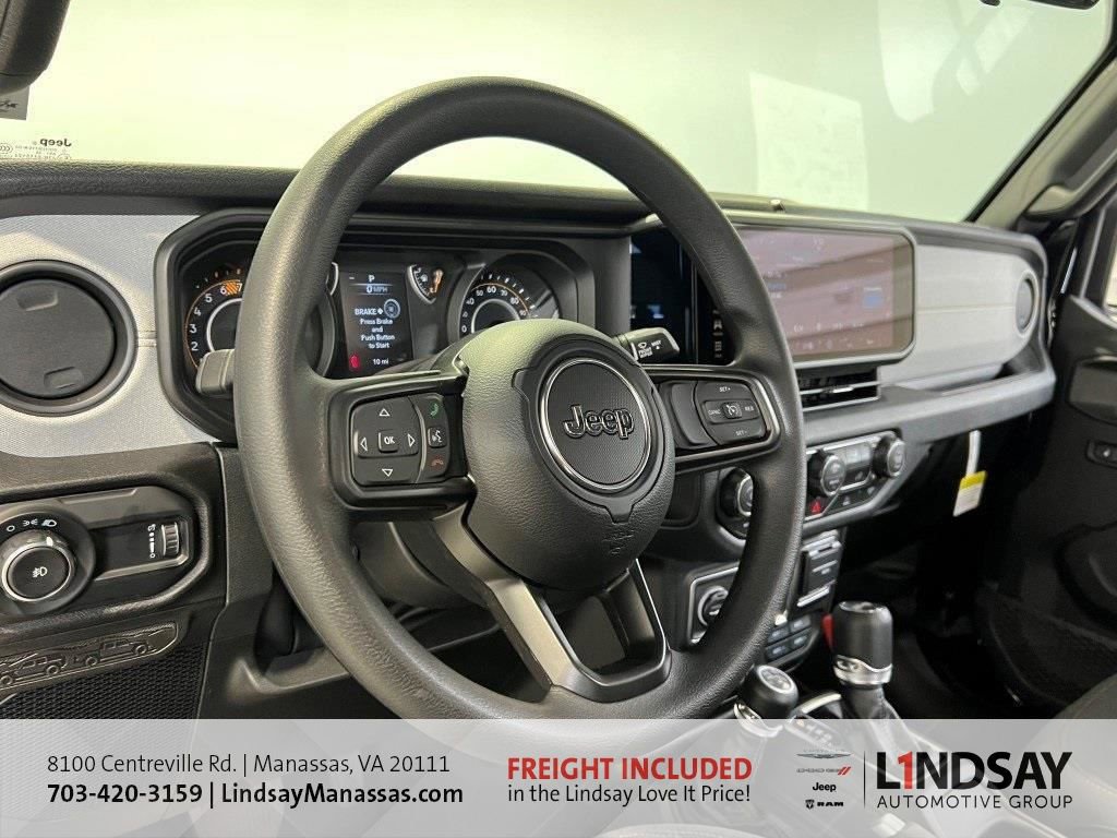New 2026 Jeep Wrangler Sport image 23