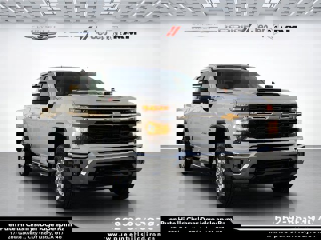 Used 2024 Chevrolet Silverado 2500 LT