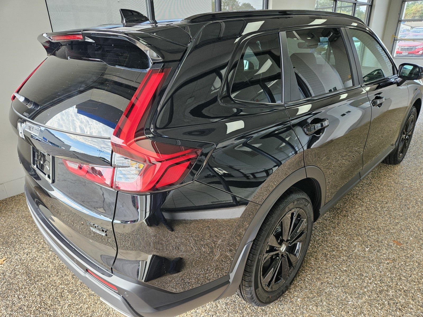 New 2027 Honda CR-V Sport Touring image 2