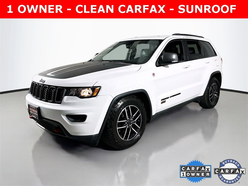 Used 2020 Jeep Grand Cherokee Trailhawk image 2