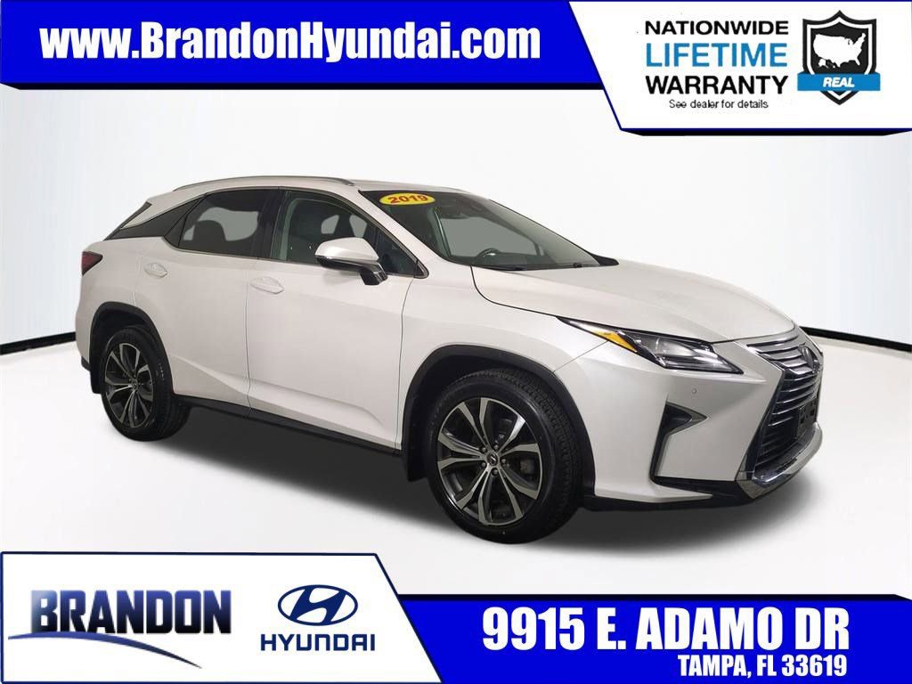 Used 2019 Lexus RX 350 AWD w/ Navigation Package image 1