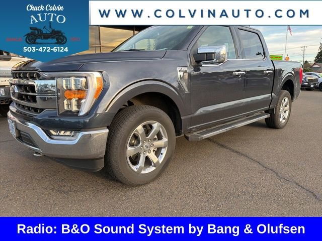 Used 2021 Ford F150 Lariat image 2