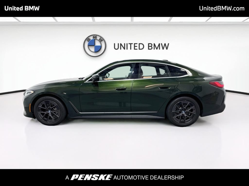 Used 2024 BMW i4 eDrive40 w/ Premium Package RWD image 8