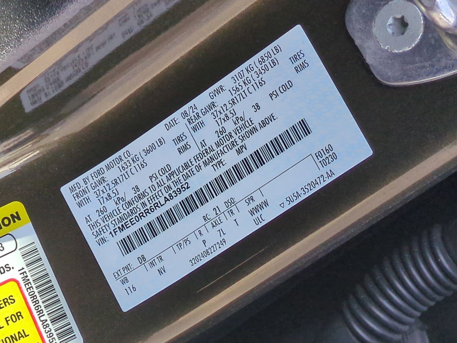 Used 2024 Ford Bronco Raptor image 34