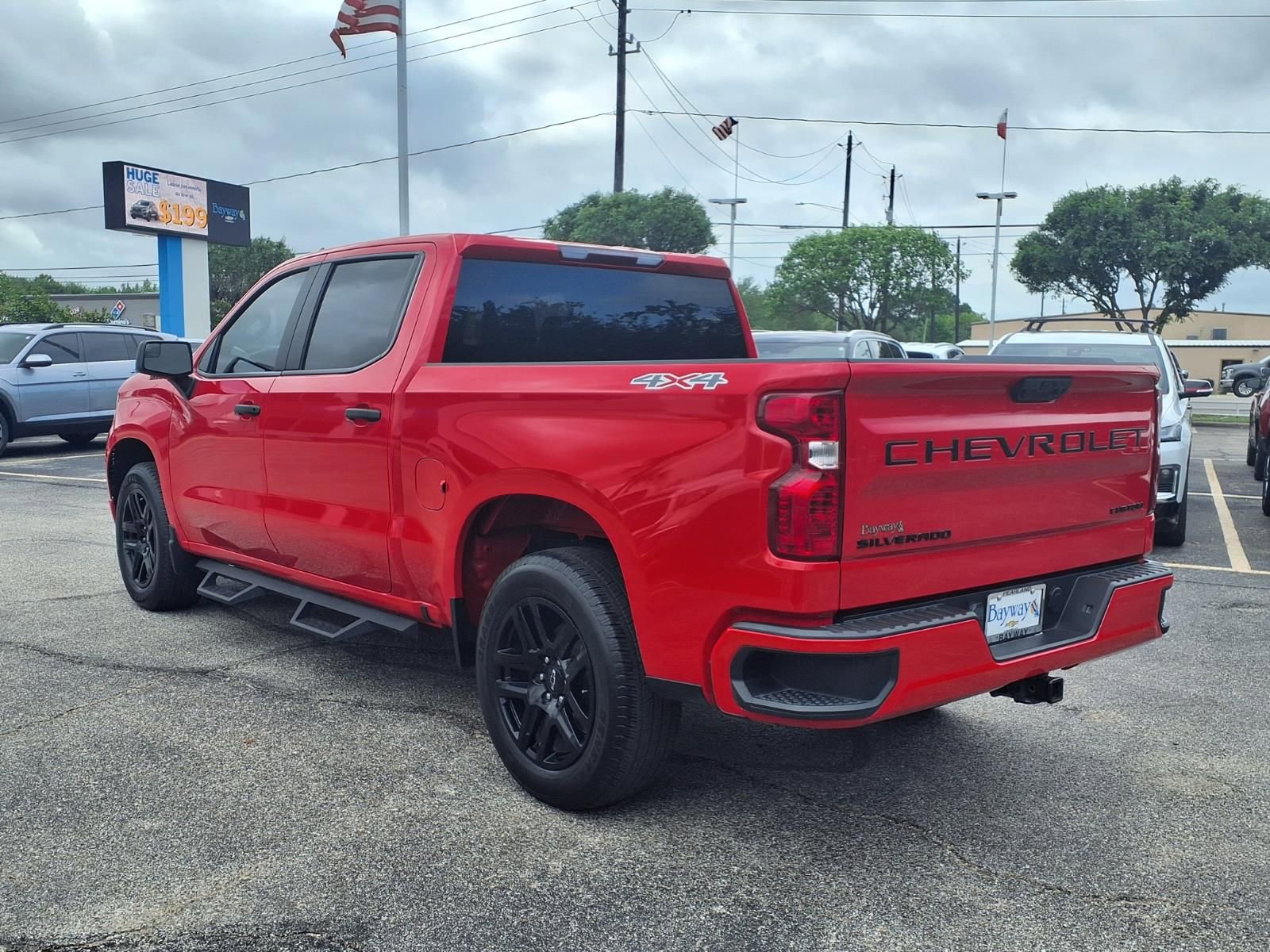 Certified 2024 Chevrolet Silverado 1500 Custom w/ LPO, Dark Essentials Package image 23