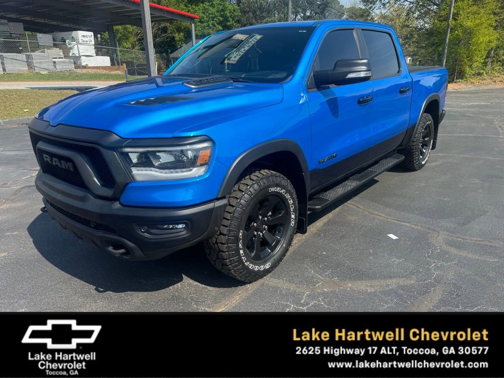 Used 2023 RAM 1500 Rebel w/ Rebel Level 2 Equipment Group
