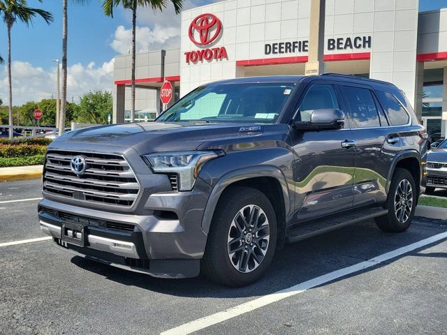 Used 2023 Toyota Sequoia Limited w/ Tow Technology Package image 2