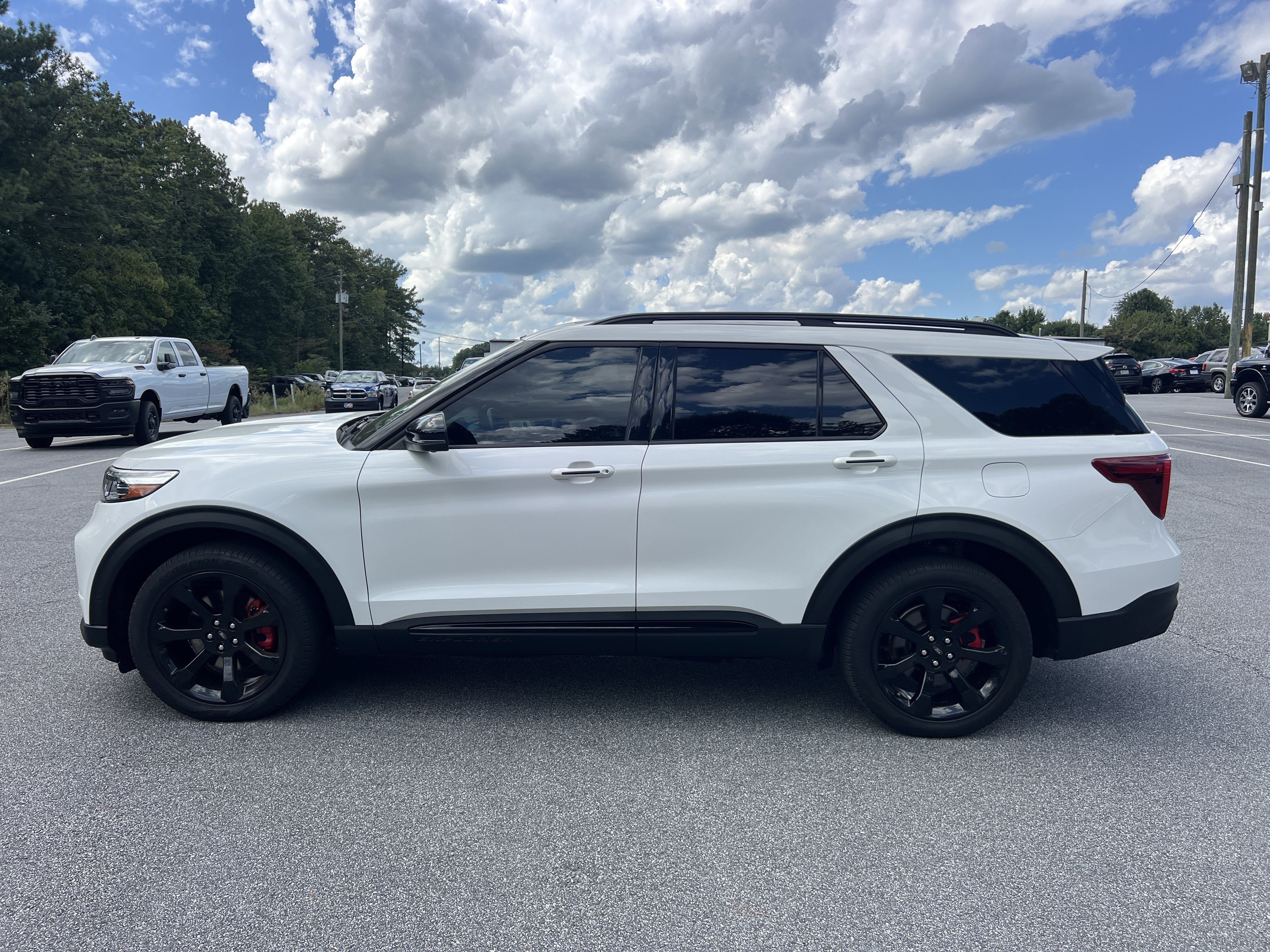 Used 2021 Ford Explorer ST w/ Equipment Group 401A AWD/4WD image 4