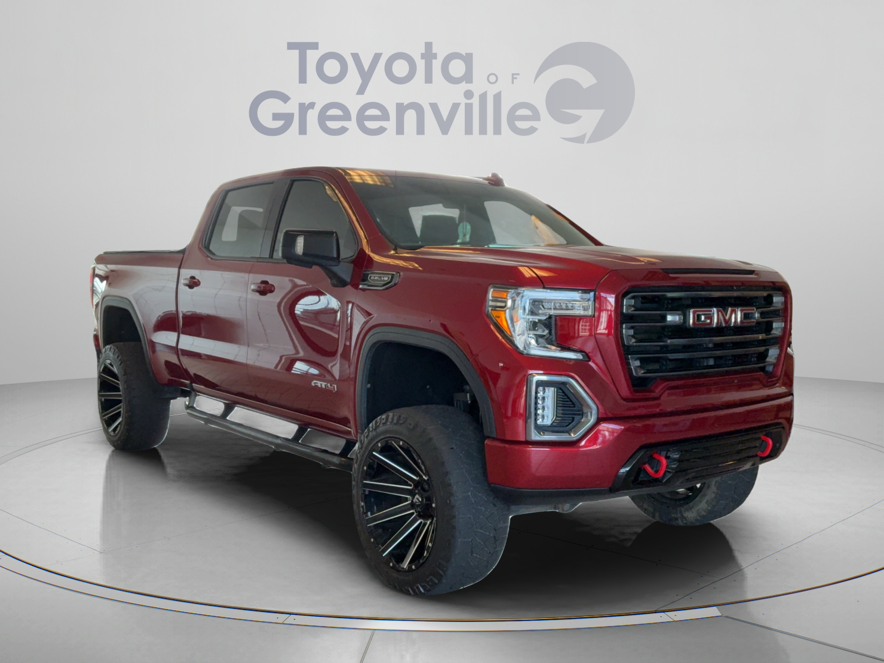Used 2019 GMC Sierra 1500 AT4 w/ AT4 Preferred Package AWD/4WD image 8