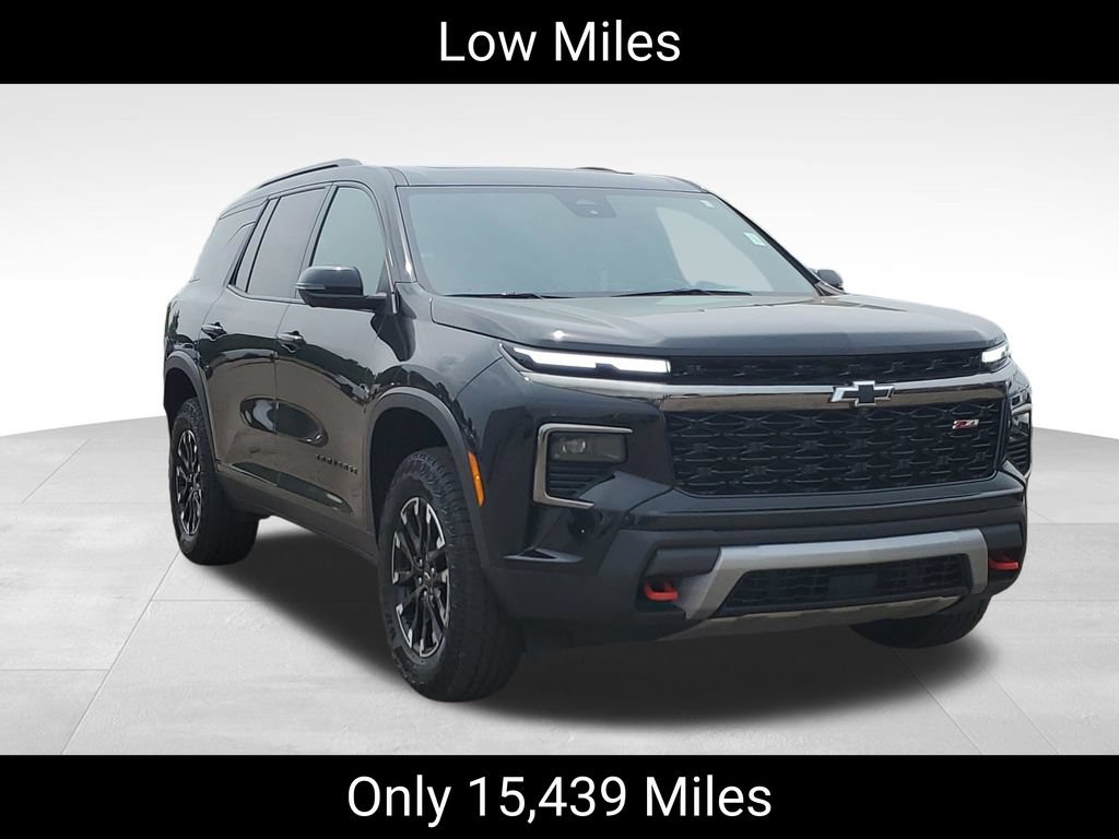 Used 2024 Chevrolet Traverse Z71 w/ LPO, Floor Liner Package AWD/4WD video 2