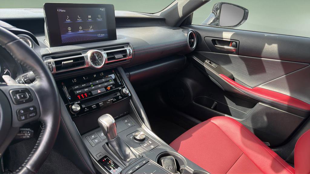 Certified 2022 Lexus IS 300 AWD w/ Premium Package image 23