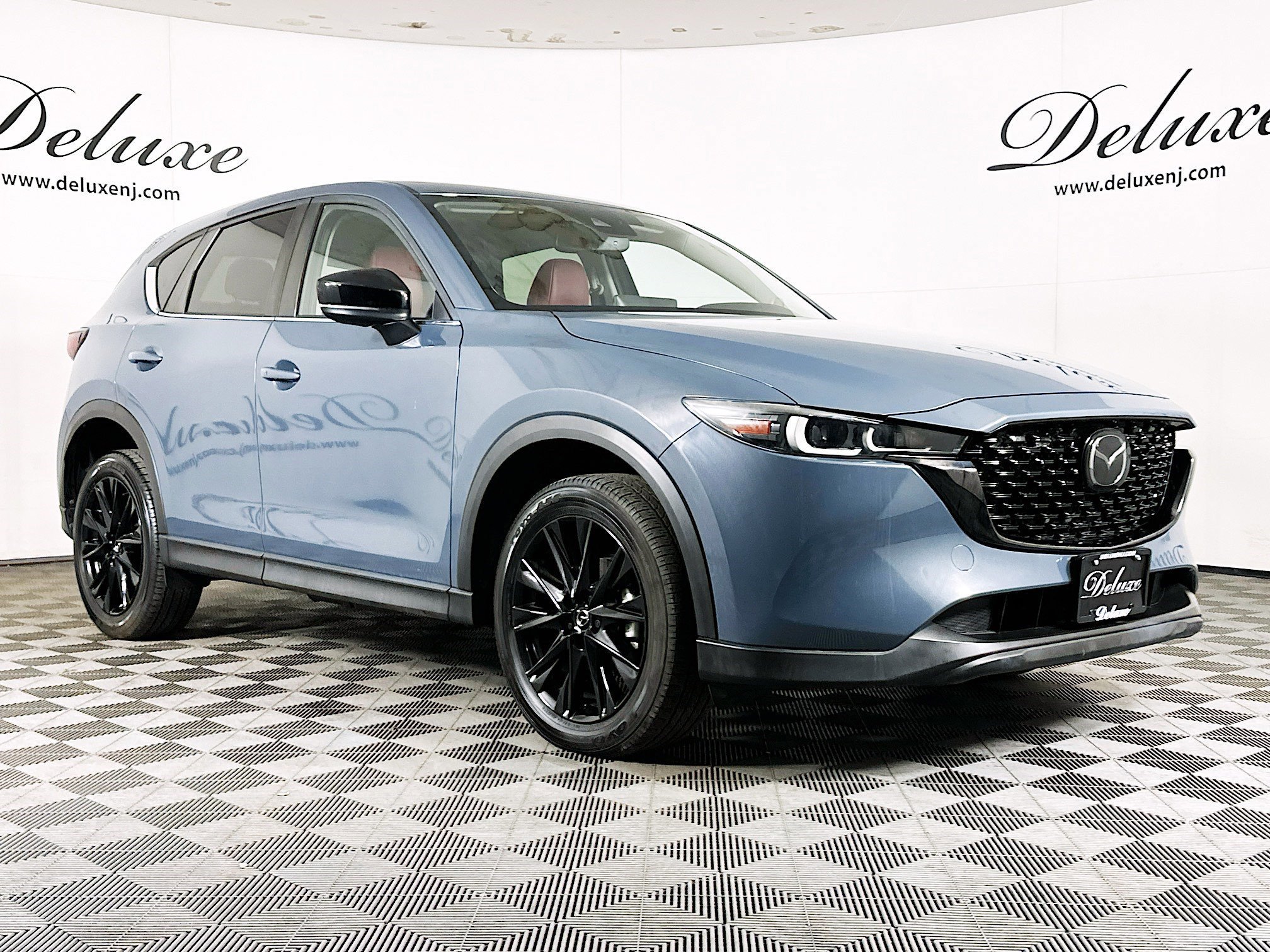 Used 2022 MAZDA CX-5 Carbon Edition image 1
